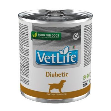 Vet Life Natural Dog konz. Diabetic 300g