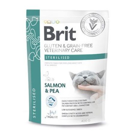 Brit VD Cat GF Care Sterilised 400g