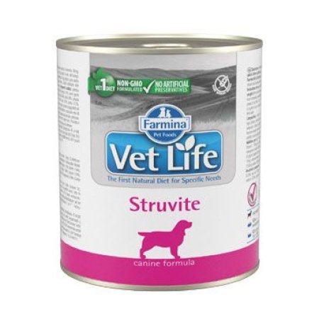 Vet Life Natural Dog konz. Struvite 300g