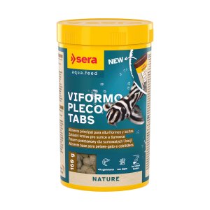 Sera Viformo Pleco Tabs 250 ml / 160 g
