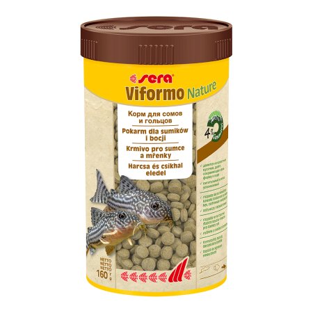 Sera Viformo Nature 250ml / 160 g