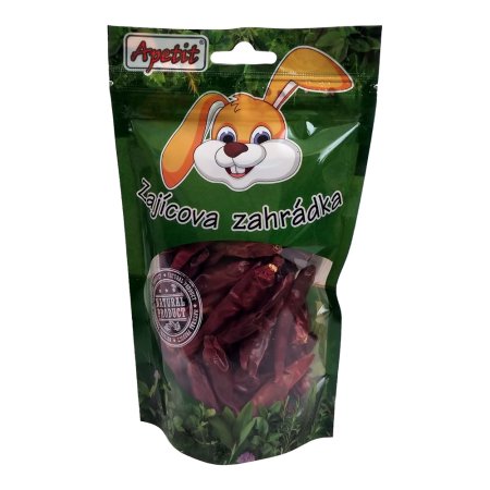 Apetit - ZAJÍCOVA ZAHRÁDKA - Chilli papričky sušené 40g