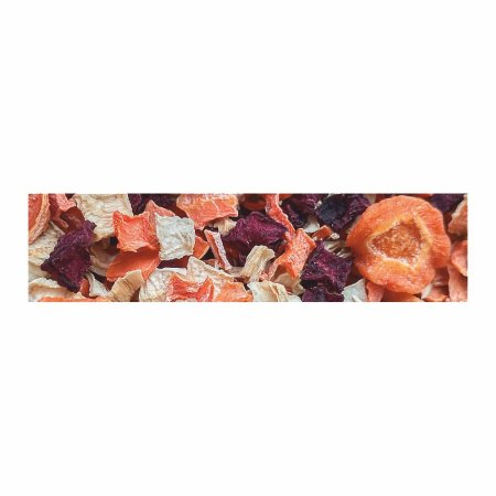 Apetit - ZAJÍCOVA ZAHRÁDKA - ZELENINKA - směs sušené zeleniny 100g