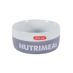 Miska keramická NUTRIMEAL hlodavec 300ml Zolux