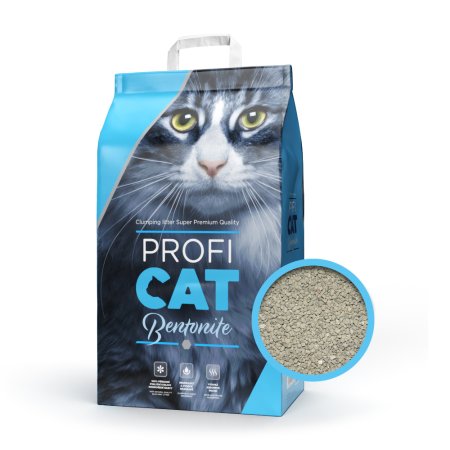 MEGA PACK PROFICAT Bentonit blue-grey 10 kg NEW 72 ks