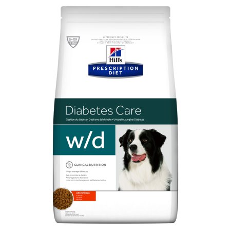 Hill’s Prescription Diet Canine w/d 1,5 kg