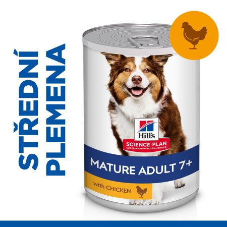 Hill’s Science Plan Canine Mature Adult Chicken Can 370 g