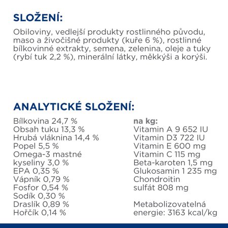 Hill’s Prescription Diet Metabolic + Mobility Mini Regulace hmotnosti 1 kg