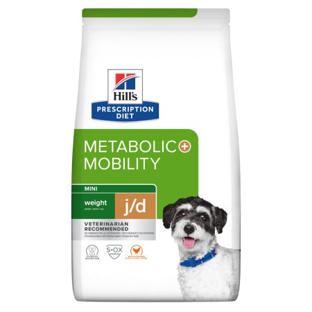 Hill’s Prescription Diet Metabolic + Mobility Mini Regulace hmotnosti 1 kg