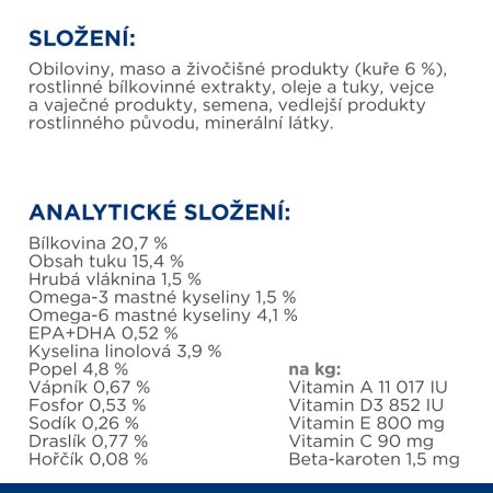 Hill’s Prescription Diet Derm Defense Alergie a péče o kůži granule pro psy 4 kg
