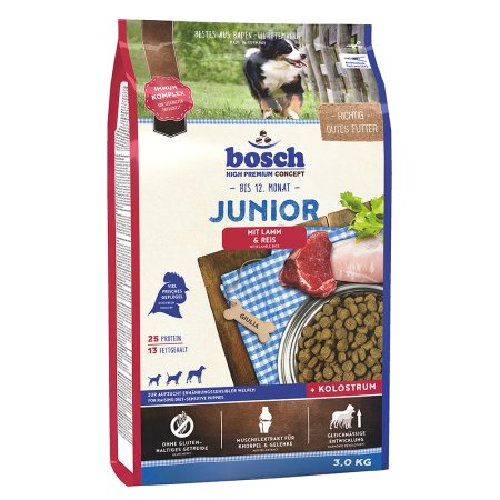 Bosch Junior Lamb & Rice 3 kg