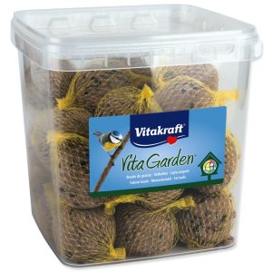 Lojové koule VITAKRAFT Vita Garden - vědro 30 ks