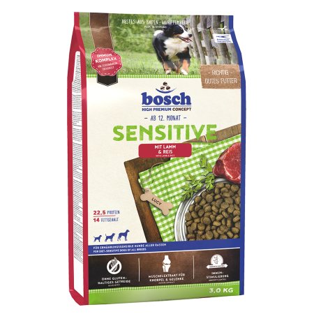 Bosch Sensitive Lamb & Rice 3 kg