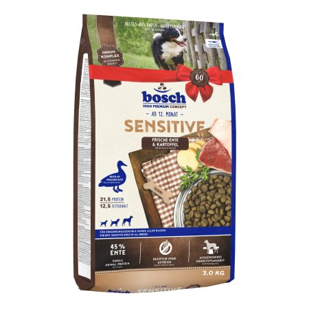 Bosch Sensitive Duck & Potato 3 kg