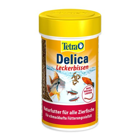 Tetra Delica Mucken Larven 100ml