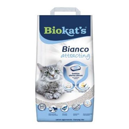 Podestýlka Biokat’s BIANCO Attracting 5kg