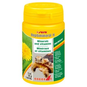 Sera Reptimineral H (pro býložravé) 100 ml