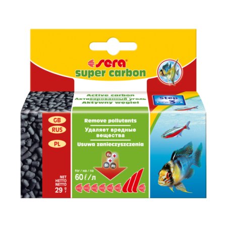 sera super carbon (aktivní uhlí) 29g