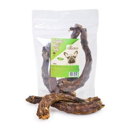 NATURECA pochoutka Krůtí krky sušené 250g