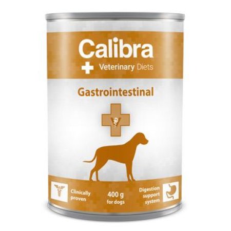 Calibra VD Dog konzerva Gastrointestinal 400g Calibra VD Dog konzerva Gastrointestinal 400g