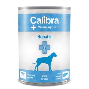 Calibra VD Dog konzerva Hepatic 400g