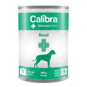 Calibra VD Dog konzerva Renal 400g