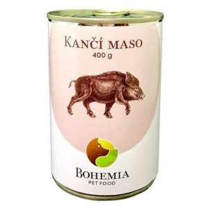 Bohemia Pet Food Kančí maso ve vlastní šťávě 400 g