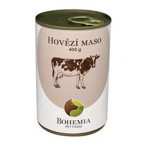 Bohemia Pet Food Hovězí maso ve vlastní šťávě 400 g