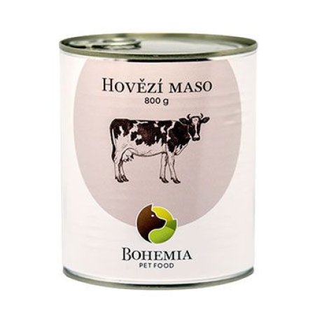 Bohemia Pet Food Hovězí maso ve vlastní šťávě 800 g