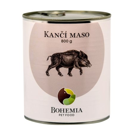 Bohemia Pet Food Kančí maso ve vlastní šťávě 800 g