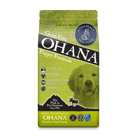 Annamaet Grain Free OHANA PUPPY 5,44 kg 