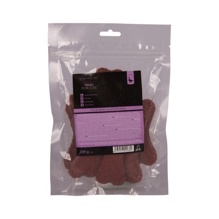 Fitmin dog For Life treat duck bone 10cm 200 g