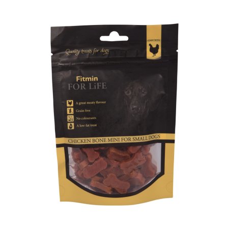 Fitmin dog For Life treat chicken bone Mini 70 g