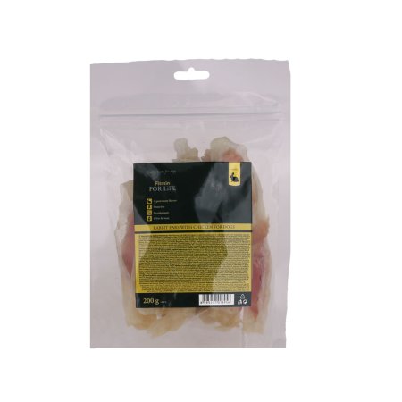 Fitmin dog For Life treat rabbit ears with chicken 200 g 