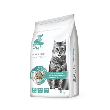 the Pet+ 3in1 cat Sterilised 8 kg