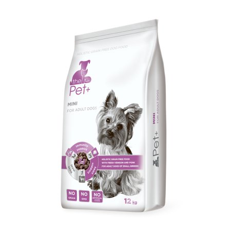 the Pet+ 3in1 dog Mini Adult 12 kg