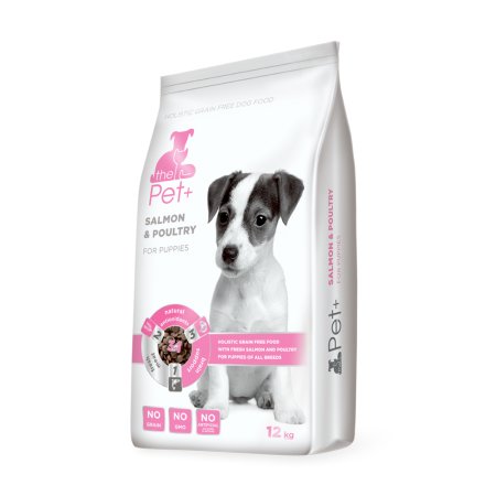 the Pet+ 3in1 dog Salmon & Poultry Puppies 12 kg