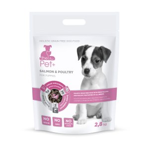 the Pet+ 3in1 dog Salmon & Poultry Puppies 2,8 kg