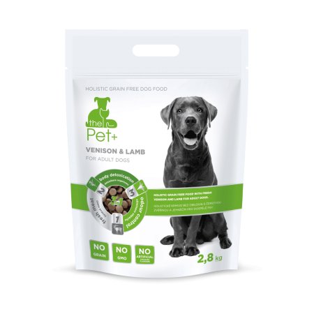 the Pet+ 3in1 dog Venison & Lamb Adult 2,8 kg