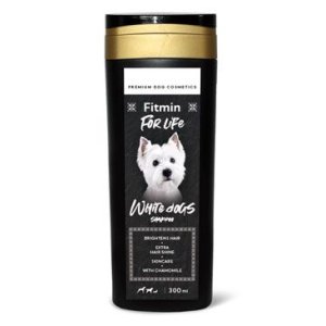 Fitmin For Life White Dogs šampón pro psy 300 ml