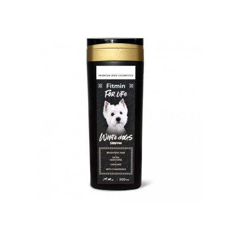 Fitmin For Life White Dogs šampón pro psy 300 ml