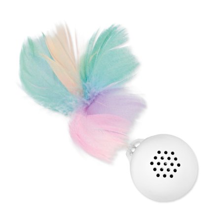 Hračka EPIC PET Rolling Feather Ball​ 4cm