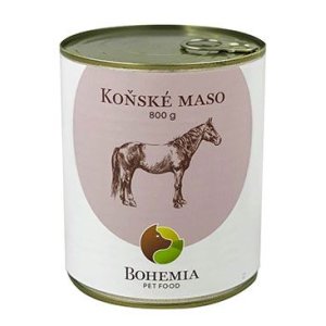 Bohemia Pet Food Koňské maso ve vlastní šťávě 800 g
