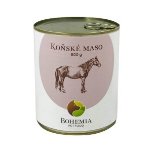 Bohemia Pet Food Koňské maso ve vlastní šťávě 800 g