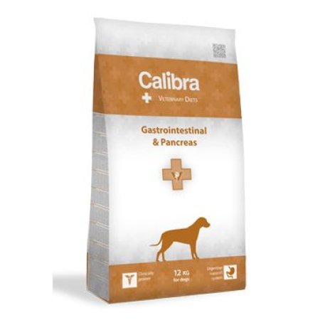 Calibra VD Dog Gastrointestinal & Pancreas 2kg