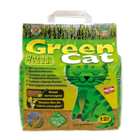 Kočkolit Green Cat 12l