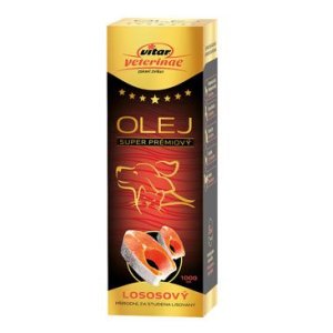 VITAR Veterinae Lososový olej 1000 ml