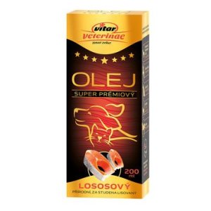 VITAR Veterinae Lososový olej 200 ml