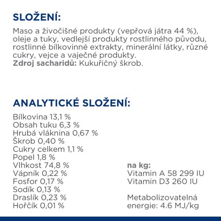 Hill’s Prescription Diet m/d Péče při cukrovce konzerva pro kočky 156 g