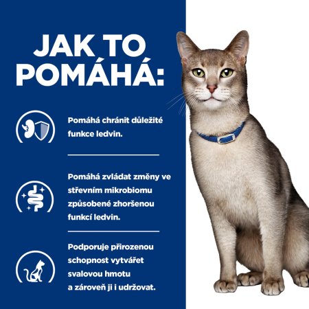 Hill’s Prescription Diet k/d Péče o ledviny granule pro kočky 400 g